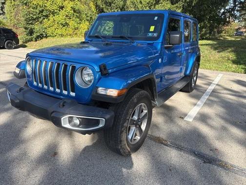 2023 Jeep Wrangler 4-Door Sahara 4x4