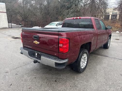 2016 Chevrolet Silverado 1500 LT
