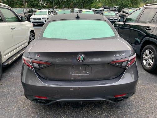 Gray Metallic 2024 Alfa Romeo Giulia Veloce