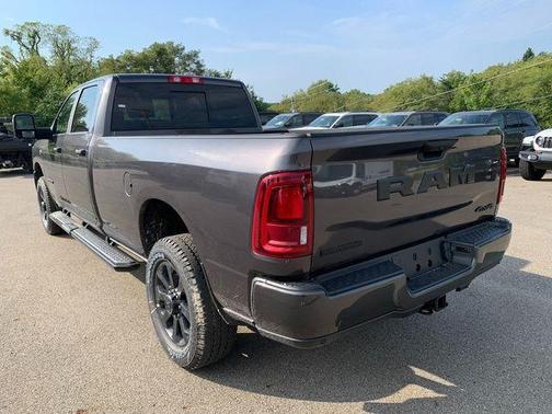 Granite Crystal Clearcoat Metallic 2027 RAM 3500 Big Horn