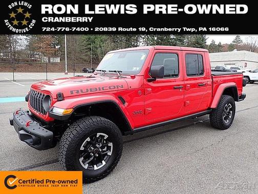 2024 Jeep Gladiator Rubicon X