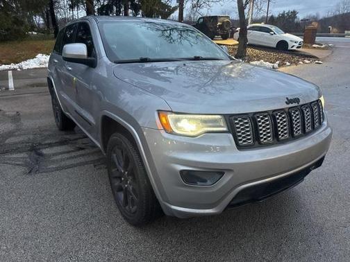 2021 Jeep Grand Cherokee Laredo X