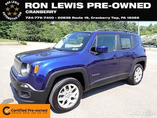 2016 Jeep Renegade Latitude