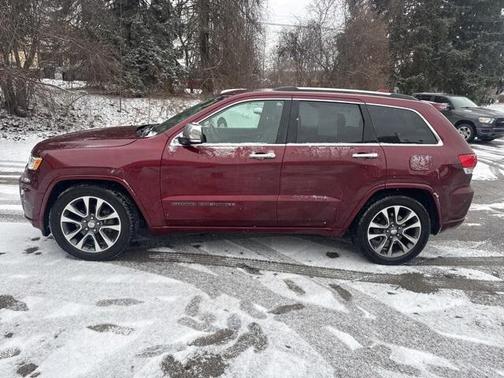 2018 Jeep Grand Cherokee Overland