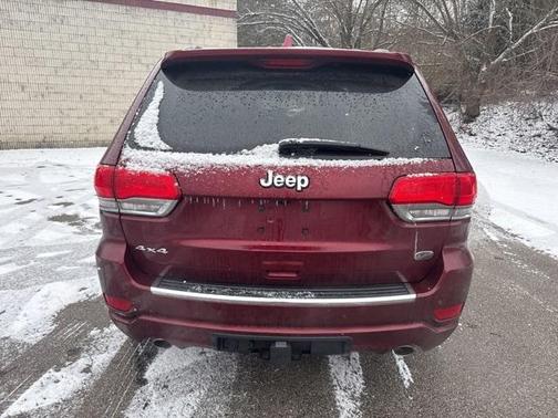 2018 Jeep Grand Cherokee Overland