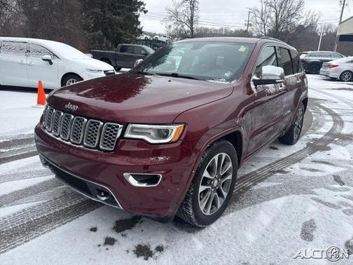 2018 Jeep Grand Cherokee Overland