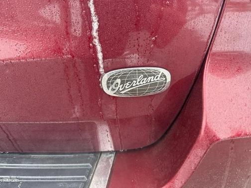 2018 Jeep Grand Cherokee Overland