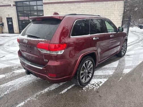 2018 Jeep Grand Cherokee Overland