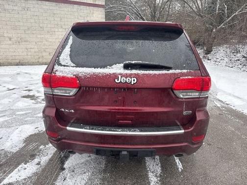 2018 Jeep Grand Cherokee Overland