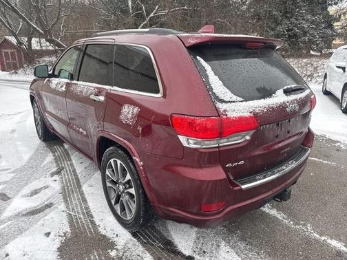 2018 Jeep Grand Cherokee Overland