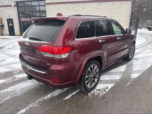2018 Jeep Grand Cherokee Overland
