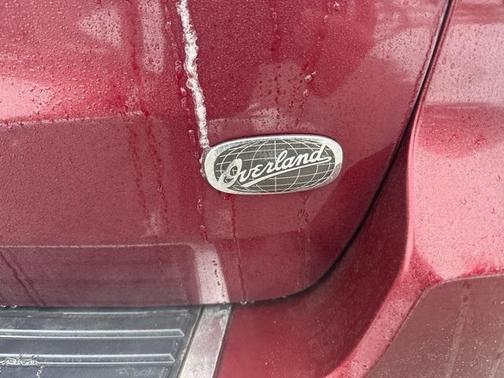 2018 Jeep Grand Cherokee Overland