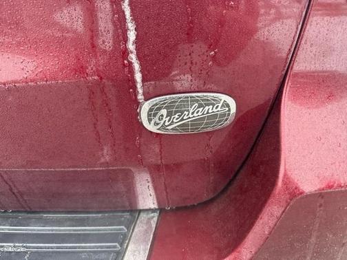 2018 Jeep Grand Cherokee Overland