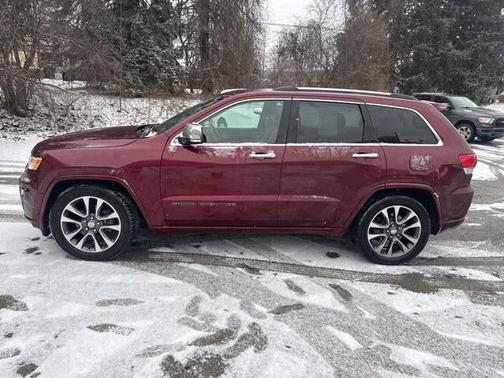 2018 Jeep Grand Cherokee Overland