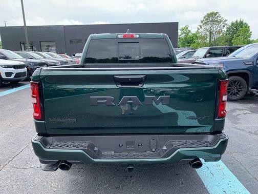 Serrano Red 2026 RAM 1500 Laramie