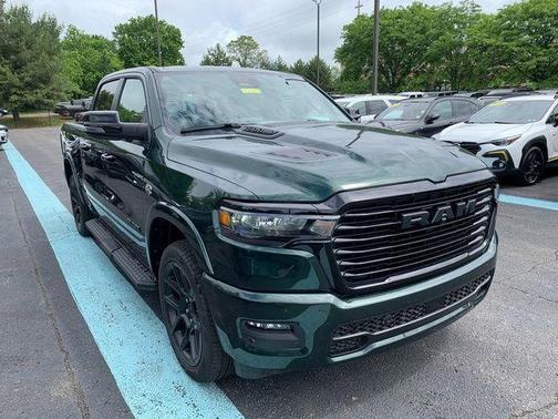 Serrano Red 2026 RAM 1500 Laramie