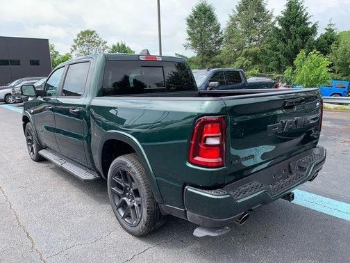 Serrano Red 2026 RAM 1500 Laramie