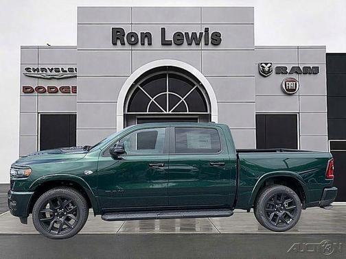 Serrano Red 2026 RAM 1500 Laramie