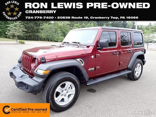 2021 Jeep Wrangler Unlimited Sport S 4x4