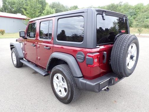 2021 Jeep Wrangler Unlimited Sport S 4x4