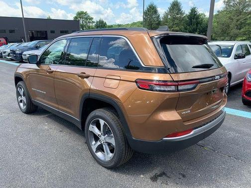 Copper 2026 Jeep Grand Cherokee Limited