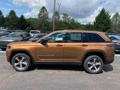 Copper 2026 Jeep Grand Cherokee Limited