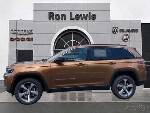 Copper 2026 Jeep Grand Cherokee Limited