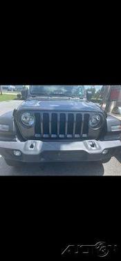 Granite Crystal Clearcoat Metallic 2021 Jeep Wrangler Sport