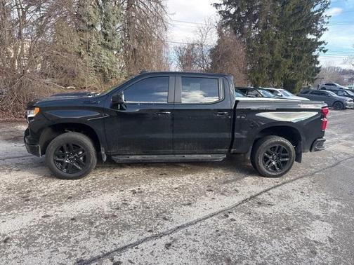 2025 Chevrolet Silverado 1500 LT Trail Boss