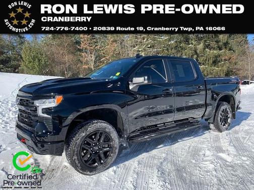 2025 Chevrolet Silverado 1500 LT Trail Boss