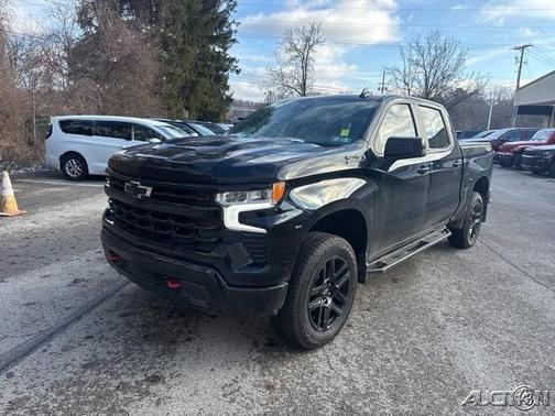 2025 Chevrolet Silverado 1500 LT Trail Boss