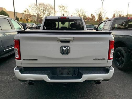 Bright White Clearcoat 2021 RAM 1500 Big Horn