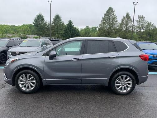 Satin Steel Gray Metallic 2019 Buick Envision Essence