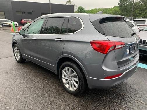 Satin Steel Gray Metallic 2019 Buick Envision Essence