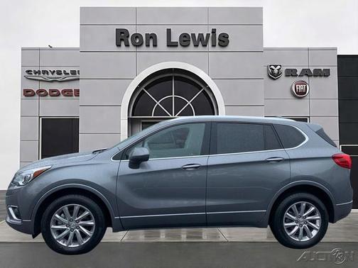 Satin Steel Gray Metallic 2019 Buick Envision Essence