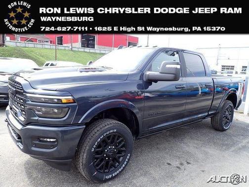 Blue Metallic 2026 RAM 2500 Limited