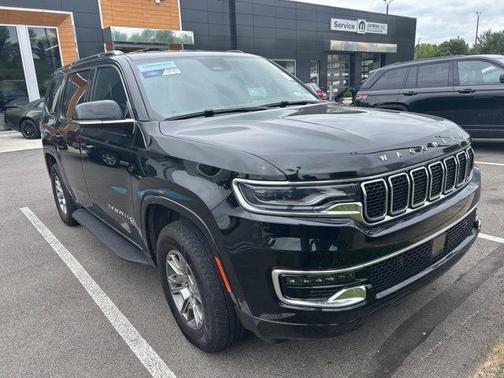 Diamond Black 2023 Jeep Wagoneer Base