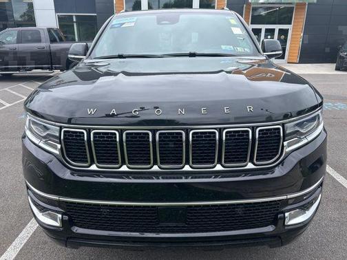 Diamond Black 2023 Jeep Wagoneer Base