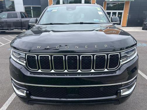Diamond Black 2023 Jeep Wagoneer Base