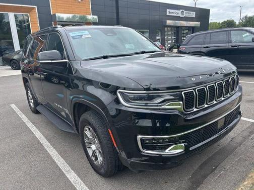 Diamond Black 2023 Jeep Wagoneer Base
