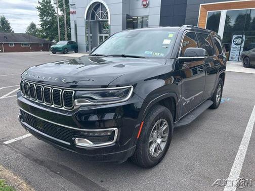 Diamond Black 2023 Jeep Wagoneer Base