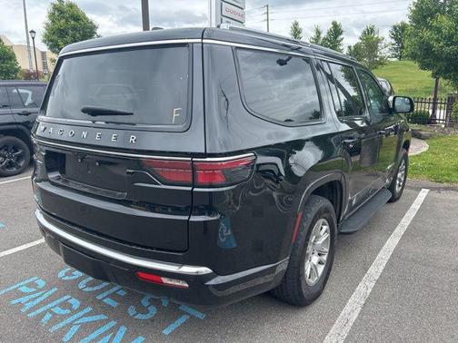 Diamond Black 2023 Jeep Wagoneer Base