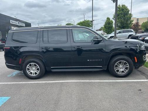 Diamond Black 2023 Jeep Wagoneer Base
