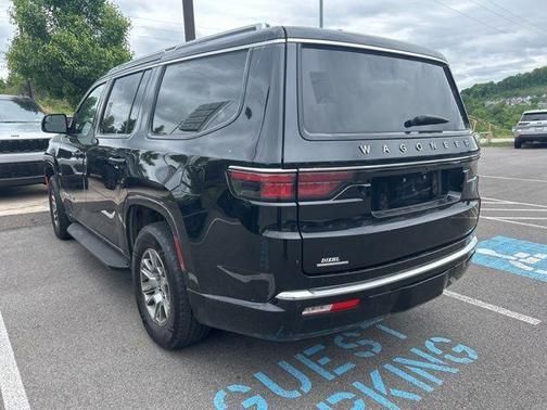 Diamond Black 2023 Jeep Wagoneer Base