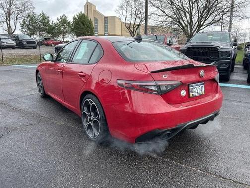 2024 Alfa Romeo Giulia Veloce