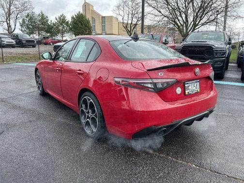 2024 Alfa Romeo Giulia Veloce