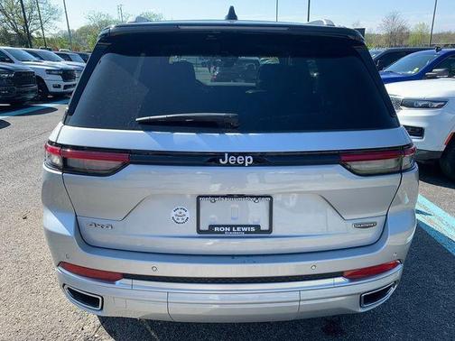 Silver Zynith 2022 Jeep Grand Cherokee Summit