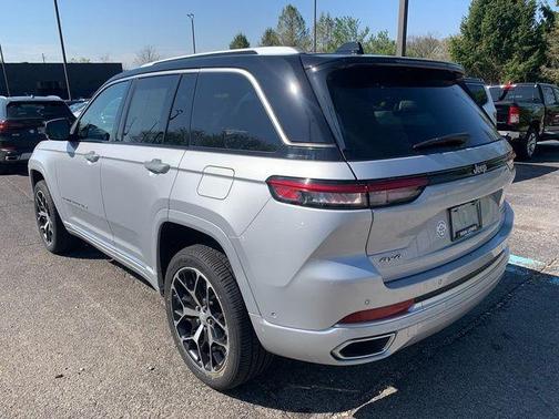 Silver Zynith 2022 Jeep Grand Cherokee Summit