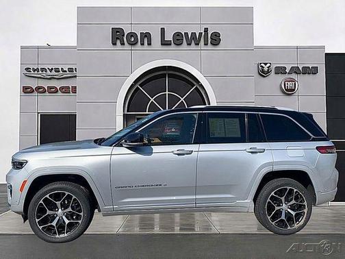 Silver Zynith 2022 Jeep Grand Cherokee Summit