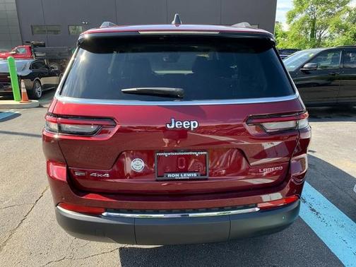 Velvet Red Pearlcoat 2023 Jeep Grand Cherokee L Laredo